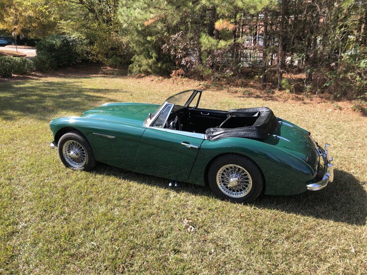 Thumbnail Photo undefined for 1965 Austin-Healey 3000MKII